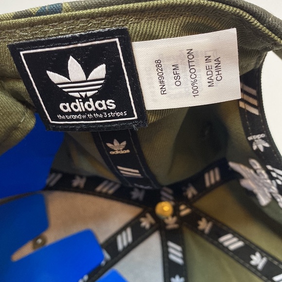 Adidas camo cap NWT! - Picture 8 of 13